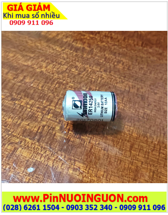 Pin CMOS ER14250; Pin CMOS SUNMOON ER14250 lithium 3.6v 1/2AA 1200mAh
